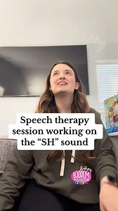 5.4K views · 698 reactions | Working on the “SH” sound during this...