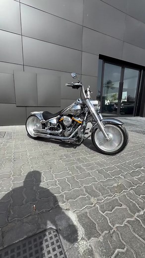 Harley Davidson Softail Fat Boy Celebration