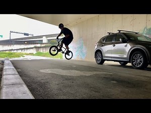18インチBMXを大人ポジションに変更
