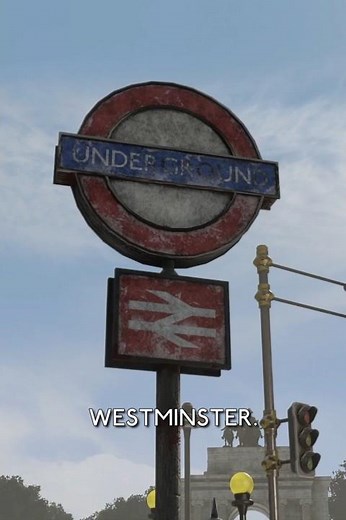 You Can Ride Underground Trains In Fallout: London 🚂 #falloutlondon #fallout4