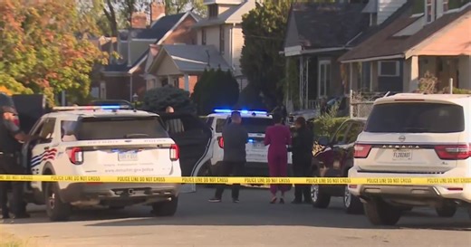 1 teen dead, 1 hospitalized after drive-by shooting on Detroit's west side