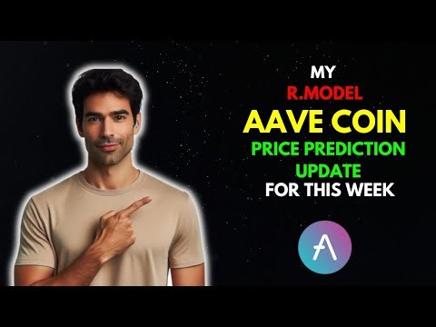 My R.Model AAVE COIN Price Prediction for March 3rd WEEK