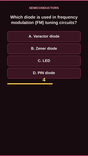 Tuning FM Radio: The Role of Varactor Diodes