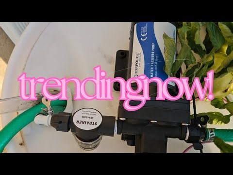 12V DC RV Water Pump 💧 | 5.0GPM & 70PSI – Marine & Camp Water Pressure Booster