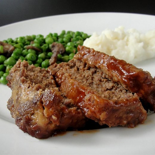 Upside-Down Barbecue Meatloaf
