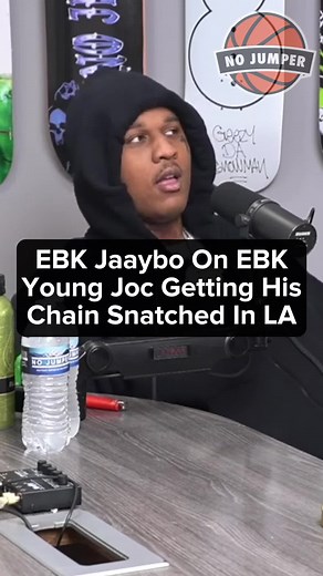 EBK Jaaybo on EBK Young Joc Chain Incident in Los Angeles