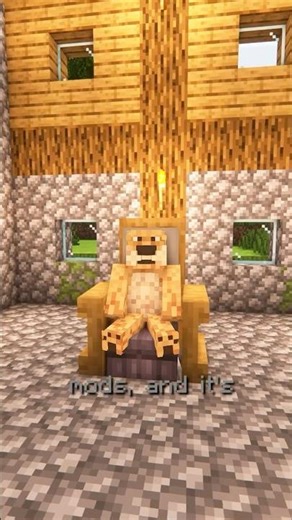 Build a REAL Working Chair in Minecraft (No Mods)