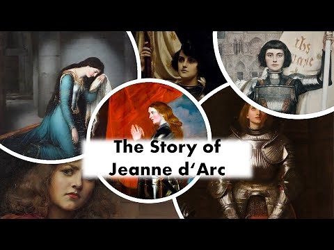 Jeanne d'Arc in 25 paintings