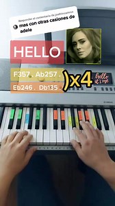 19K views · 135 reactions | #piano #pianotutorial #fyp #parati #reels #tutorial #adele #pianotuto #tutopiano #tiktok #pianolesson #music #pianocover #adelechallenge X1250 | Anthony Calva | Facebook
