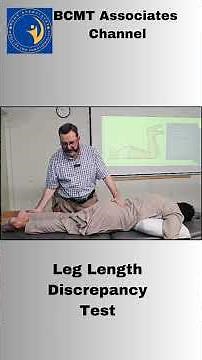Leg Length Discrepancy Test #physicaltherapyclinic