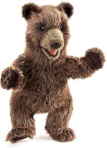 Folkmanis Bear Cub Hand Puppet