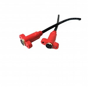 [Hot Item] High-Quality 7 Pin Mini DIN Moulded Wire Harness Cable