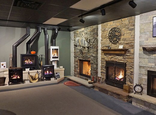 Visit Our Fireplace Showroom In Burlington WI - See Our Top Brands