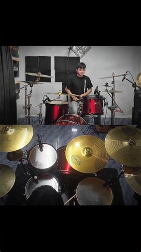 ก็แค่พูดมา - Three Man Down Feat. THE TOYS #threemandown #drumcover #ก็แค่พูดมา #thetoys #shorts