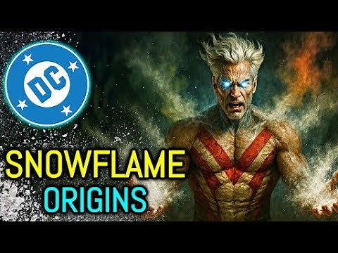Snowflame Origins – DC’s Coke-Powered Super Villain Who Crossed All Boundaries Of Controversies!