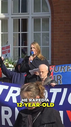 Nuneaton Protest Speaker Speaks Out 🎤 Speaker reacts to park incident during Nuneaton protest 👀