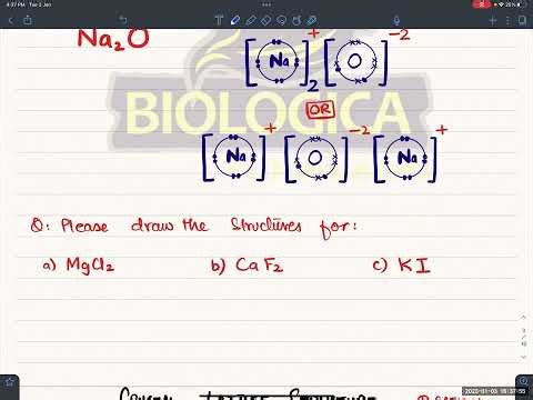 Chemistry O Level Chemical Bonding 5070 Topical Revision by Dr Awais Syed