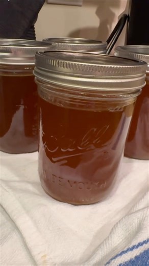 21K views · 230 reactions | Canned homemade stock is an awesome addition to the pantry! You can find my list of preferred canning equipment here: https://amzn.to/3ECr4PP Let me know if you need me to put it in the comments so it will be clickable or copyable龎 #OptimisticKitchen #happyeating #makeyourkitchenyourhappyplace #homemade #homecanning | Optimistic Kitchen | Facebook