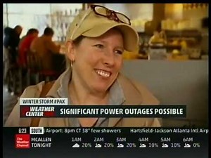 TWC Winter Storm Pax Coverage and IntelliStar 1 SD in Red Mode - 2/11/14