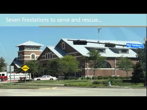 Sugar Land TX -- Video Tour of the City of Sugar Land