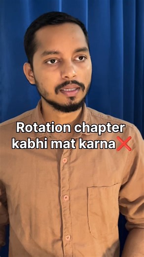 Rotation mat karna❌| IIT Motivation | IIT status | IIT JEE | JEE 2026 | JEE 2027 #jee #shorts #iit