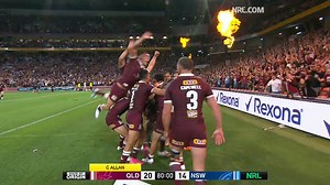 Looking back at an epic Origin III from 2020! 🔴🔵 | State of Origin