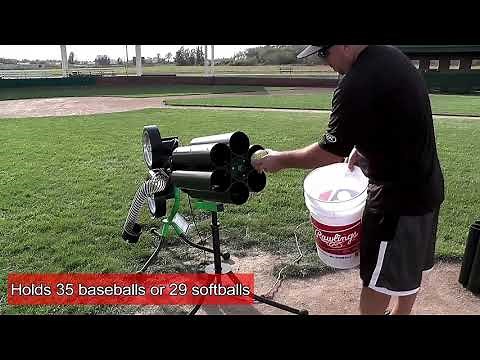Automatic Ball Feeders for Rawlings and Spinball pitching machines