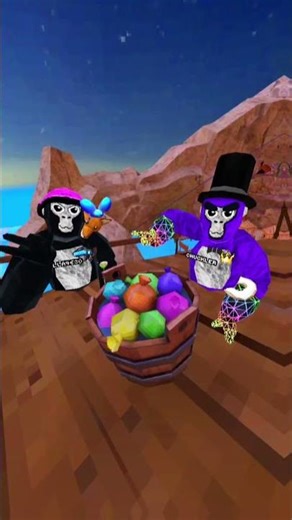 colab with @PinkRoseVR2416 #viral #gorillatag #funny