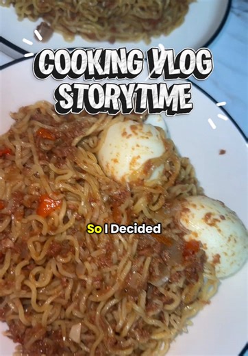 Some meals aren’t fancy, they’re just pure childhood. Corned beef noodles will always be one of them. #indomie #cooking #cornbeef #memories #storytime