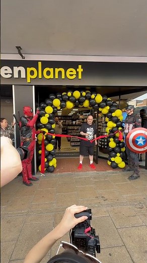 Forbidden Planet Norwich is officially open! Had the best day soaking up the amazing atmosphere.