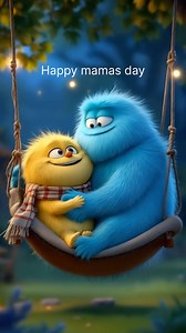 1.1M views · 54K reactions | ✨Ma-ma-ma-ma-ma... Can you hear me, Mama?  I just have something super important to say... I LOVE YOU! 殺 Happy Mama’s Day to the best hug-giver, best cheerleader, and best everything!  #art #animation #AIart #Generativeart #Generativeai #animacion #3danimation #blender #blender3d #3drendering #animationart #animationmeme | Mini Studio | Facebook