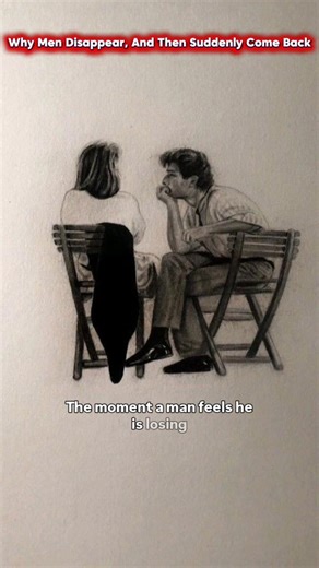 Why He Disappears… And Then Comes Back | The Psychology of Men