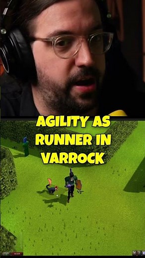 OSRS Agility pet at level 33