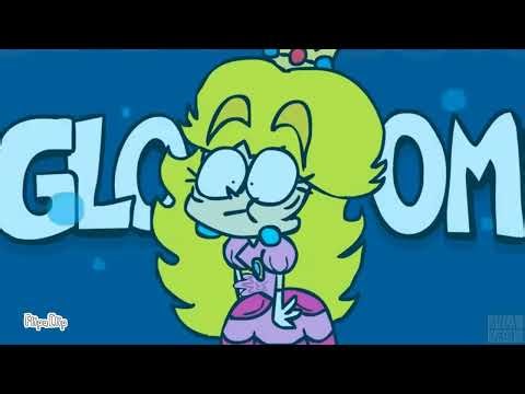 Mario Scenarios: Princess Peach's stomach growling underwater