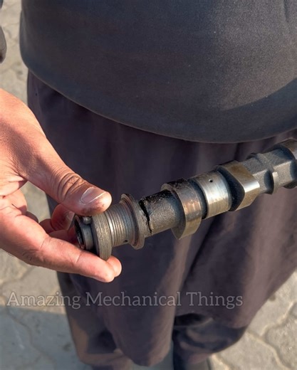 Crafting a Camshaft Half Piece: Expert Mechanic Skills