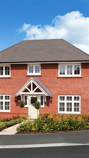 The New Build Show on Instagram: "Inside The Harrogate by @redrowhomes Part of Redrow’s Heritage Collection, this home features a contemporary open-plan layout and four spacious bedrooms which create the ideal setting for modern family life. Would you like to live here?"