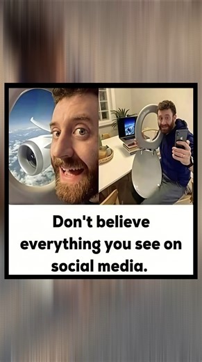 Don’t Believe Everything You See Online 😱 | Social Media Reality vs Truth 😂#trending #viral #funny