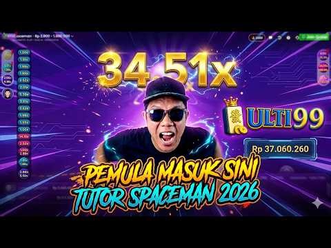 🚀TERBONGKAR!!! CARA MENANG BESAR MAIN SPACEMAN! 🚀 | spaceman bot 2026