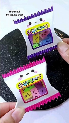 ✨Simple & Easy DIY eraser Ideas🥰 #shorts #art #diy #craft #youtubeshortsviral #schoolhacks