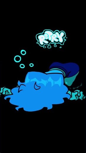 FNF - Sky: REBORN [Death Screen] [THE SKY UPDATE] (FNF MOD) #shorts