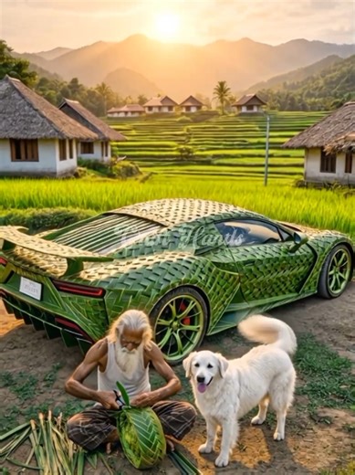 Stunning Handmade Coconut Leaf Crafts 🌿🌴