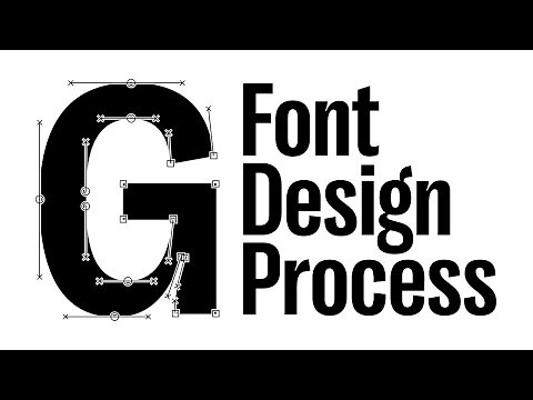 Type design process: making Right Grotesk font in Glyphs