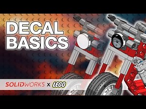 Decal Basics in SolidWorks