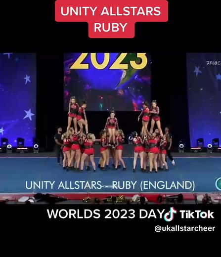 Exciting Unity Allstars Cheerleading at Worlds 2023 Day 1