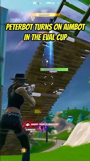Peterbot TURNS on THE AIMBOT 🤫🤨🎯