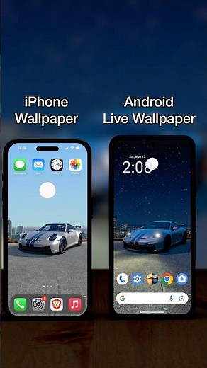 Porsche 911 GT3 wallpaper and live wallpaper. Android live wallpaper link in bio. Released next week