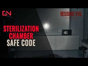 RE9 Sterilization Chamber Safe Code