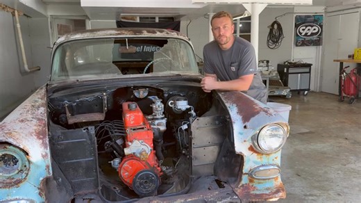 Chevy 235 Inline-6 EFI Swap - Can We Make It Work?? - Part 1 | Joel Mcmillan | Facebook