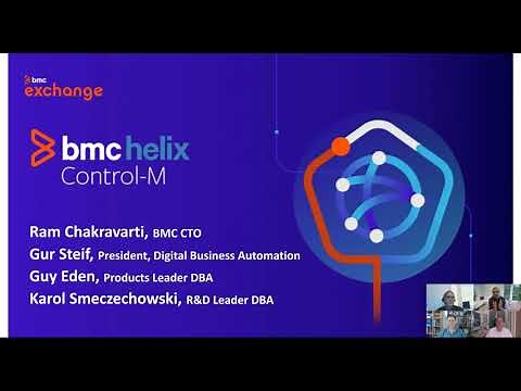 BMC Exchange 2020: Helix Control-M New Release Overview