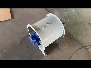 SFG Axial Flow Fan in Action | Powerful Airflow & Reliable Performance 💨🚀
